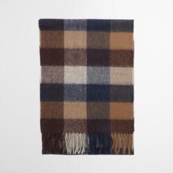 Barbour Large Tattersall Scarf - Bronze Brown