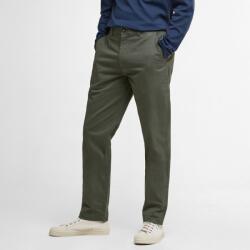 Barbour Sueded Sateen Tailored Trousers - Olive - 34