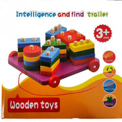  Formafelismerő Fajáték Kerekes (ST5510) - jatekrt