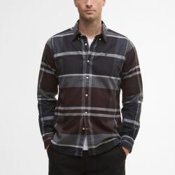 Barbour Iceloch Tailored Shirt - Midnight Oak Tartan - M