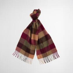 Barbour Large Tattersall Scarf - Tawny Port