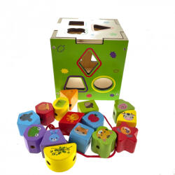  Intelligens Doboz-Fajáték (ST5526) - jatekrt