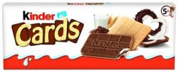 Ferrero Biscuiti cu ciocolata Kinder cards 128gr