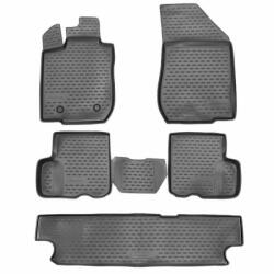 Novline Dacia Logan MCV 2006-2013 (7 személyes) Novline méretpontos gumiszőnyeg szett (ELEMENT9301210k_6189_ah)