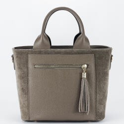SOFILINE Geanta taupe medie din piele naturala 1918 M9 (1918TAUPE)