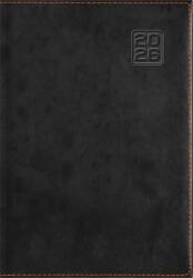 Dayliner Naptár, tervező, B5, heti, DAYLINER "Square", fekete (NSQB5FKU) - kreativjatek