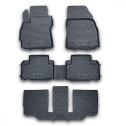 Novline Mazda 5 2010-2015 (7 személyes) Novline méretpontos gumiszőnyeg szett (CARMZD00021h_19794_ah)