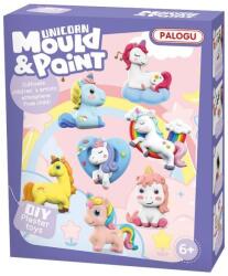 Manyuk Toys Csináld magad hűtőmágnes készítő szett - Unikornisok (S138-04) - ejatekok