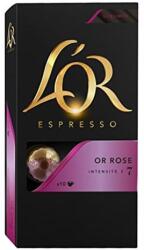 L'OR Kávékapszula L`OR Or Rose Nespresso kompatibilis 10 kapszula/doboz (4 060 196) - robbitairodaszer