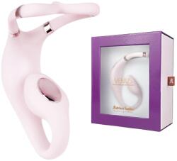 Adrien Lastic Venus - G-pont- és csikló vibrátor (pink) - sexshopcenter