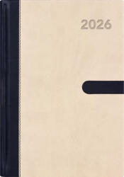 Dayliner Naptár, tervező, A5, heti, DAYLINER "Winner", bézs (NWA5HBU) - kreativjatek