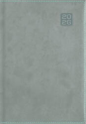 Dayliner Naptár, tervező, B5, heti, DAYLINER "Square", szürkéskék (NSQB5SZU) - kreativjatek
