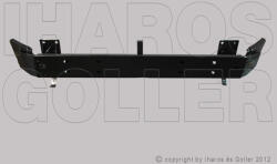 Peugeot Boxer 2014-2023 - Első lökh. merevítő energiaelnyelővel+sarok (zárt)