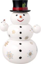 Villeroy & Boch Купички за закуски Christmas Toy's Memory снежен човек 31 см 4 части (14-8602-4501)