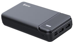  DENVER PBS-20007 20 000 mAh Micro-USB+USB-C power bank - fekete - Bemutató termék (PBS-20007_B)