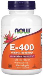 NOW Vitamin E-400 (Tocoferil Acetat), Now Foods, 250 softgels