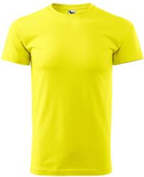 MALFINI Tricou bărbătesc Basic - Lămâie | 4XL (1299619)