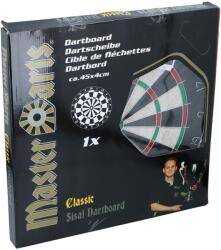 Masterdarts Darts tábla Masterdarts Classic 45 cm (871125226414) - s1sport