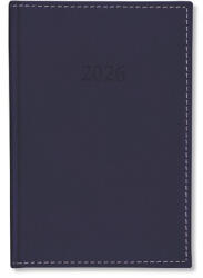 PD Calendar Határidőnapló Period Chamois A/5 napi körbev. kék 2026 (P4114-1942)