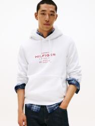 Tommy Hilfiger Oval Graphic Hoodie M | Férfi | Kapucnis pulóverek | Fehér | MW0MW40864YBR (MW0MW40864YBR)