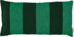 OYOY Față de pernă decorativă Kara, 30 x 60 cm, verde (L301452) Lenjerie de pat