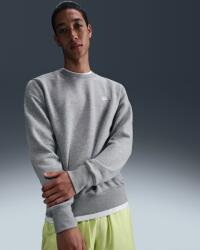 Nike Club Mens Fleece Crew S | Férfi | Kapucnis pulóverek | Szürke | FN3886-063 (FN3886-063)