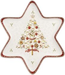Villeroy & Boch Castron pentru gustări Winter Bakery Delight stea (14-8612-3885) Castron