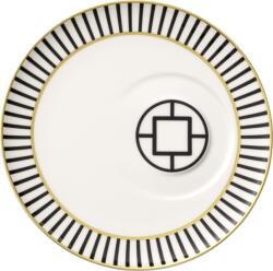 Villeroy & Boch Farfurioară pentru ceașcă pentru ceai sau cafea MetroChic 170 + 230 ml (10-4652-1310)