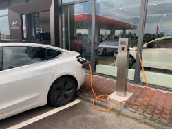 inChaNet 2x22KW elektromos autó töltőoszlop - opcionális OCPP, MID (INCH013)