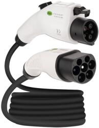 Duosida 32A Type1 utcai töltőkábel 5 méter (1f, 32A, 7.4 KW) (YC0001)