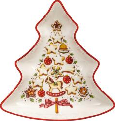 Villeroy & Boch Castron pentru gustări Winter Bakery Delight brad S (14-8612-3870) Castron