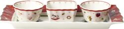 Villeroy & Boch Castronașe pentru sosuri Toy's Delight cu suport tip tavă 4 el (14-8585-8420) Castron