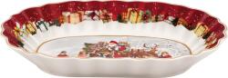 Villeroy & Boch Platou pentru servit Toy's Fantasy Santa Kids oval 20 x 30 cm (14-8332-2556) Tava