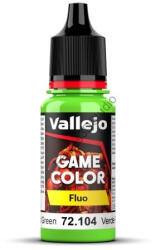 Vallejo - Game Color - Fluorescent Green 18 ml