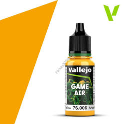 Vallejo - Game Air - Sun Yellow 18 ml