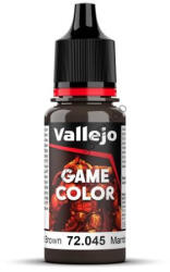 Vallejo - Game Color - Charred Brown 18 ml