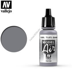 Vallejo - Model Air - Gun Metal 17 ml