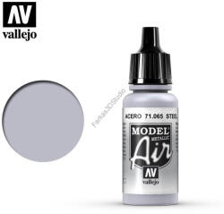 Vallejo - Model Air - Steel 17 ml