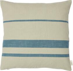 OYOY Față de pernă decorativă Sofuto, 50 x 50 cm, bej-albastru (L301487) Lenjerie de pat