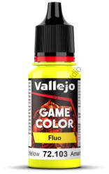 Vallejo - Game Color - Fluorescent Yellow 18 ml