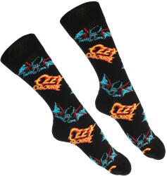 ROCK OFF Șosete Ozzy Osbourne - Logos & Bats - ROCK OFF - OZZSCK02MB