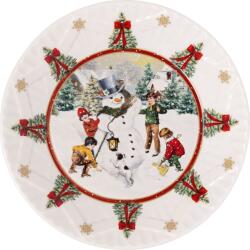 Villeroy & Boch Castron Toy's Fantasy Building a Snowman 25 cm (14-8332-3660) Castron
