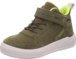 Superfit Teniși pentru copii Superfit MAVERICK - Green/Yellow 1-100104-7000 | încălțăminte pentru copii, pentru toate anotimpurile, cu șireturi și curea cu Velcro, dotată cu membrană Sympatex - 36