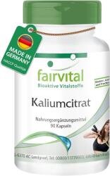Fairvital kálium-citrát 900mg - 90 kapszula Exp. : 2026+