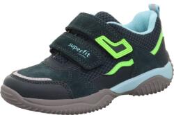 Superfit pantofi sport pentru copii STORM Green/Light Green 1-006391-7000 | încălțăminte pentru copii cu velcro pentru toate anotimpurile | căptușeală textilă respirabilă - 25