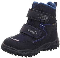 Superfit cizme de iarnă pentru copii HUSKY GTX Blue/Light Gray 1-006082-8000 | încălțăminte impermeabilă și respirabilă cu membrană Gore-tex - 40