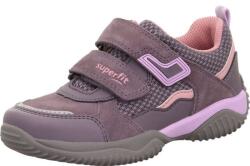 Superfit pantofi sport pentru fete STORM Lila/Rosa 1-006391-8510 | încălțăminte pentru copii, utilizare pe tot parcursul anului, cu închidere Velcro | căptușeală textilă respirabilă - 28