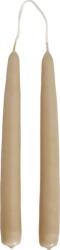 OYOY Lumânări Fukai, 14 cm, camel, 2 buc (L300862)