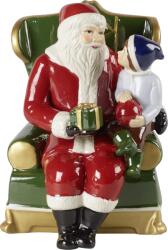 Villeroy & Boch Accesoriu decorativ de sărbători Christmas Toys Santa on armchair (14-8327-6636)