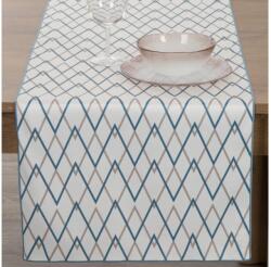 EUROFIRANY Ines dekoratív terítő Natúr 40x140 cm